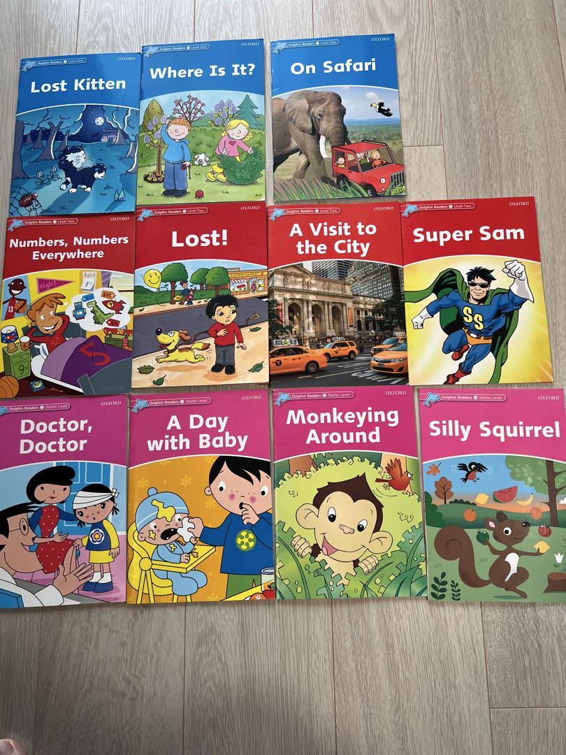 Oxford Dolphin Readers Book Set 11 Volumes