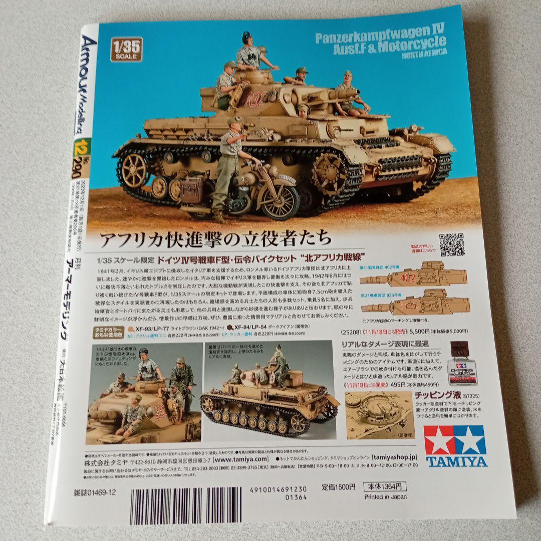 Armour Modelling December 2023