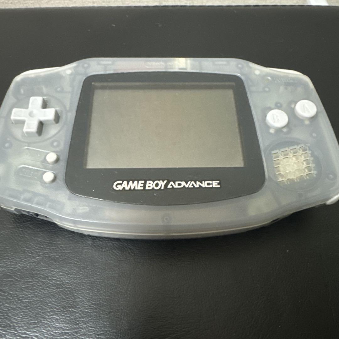 Game Boy Advance Milk Blue
