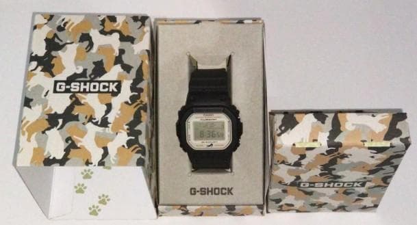 New G-SHOCK DW-5600SHB-1JR