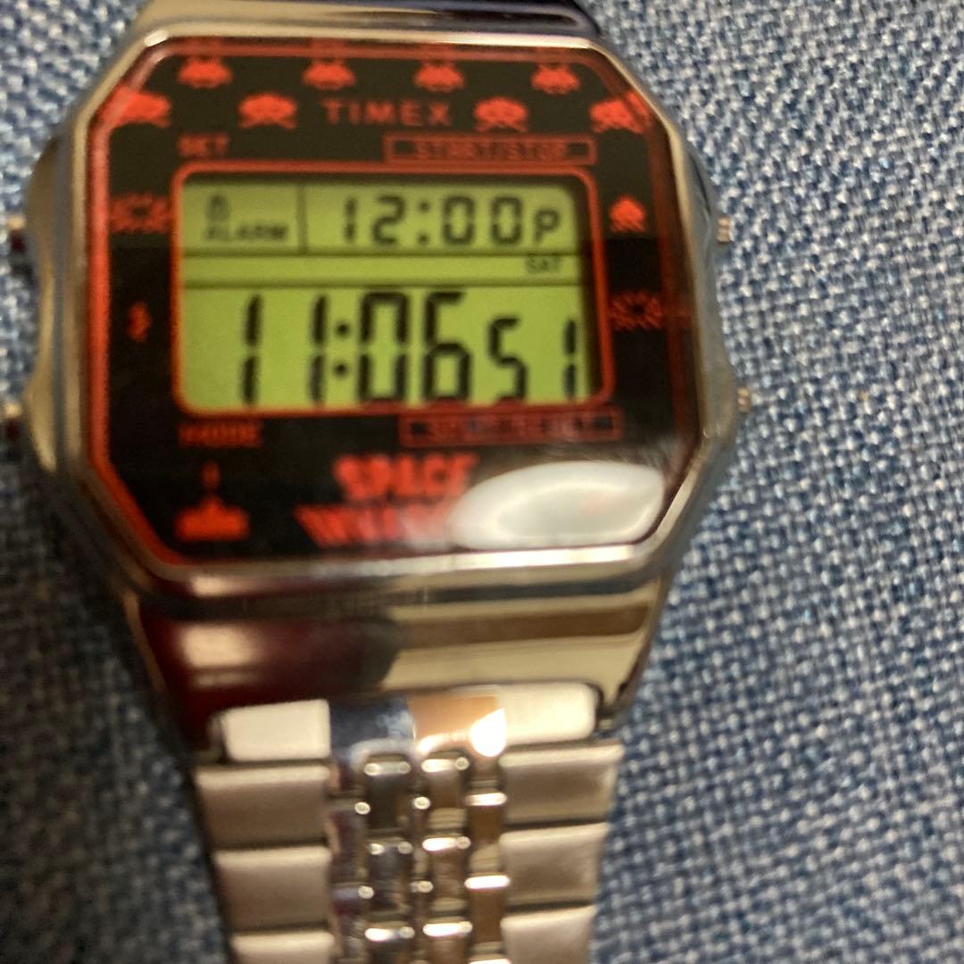 TIMEX SPACE INVADERS Digital Watch