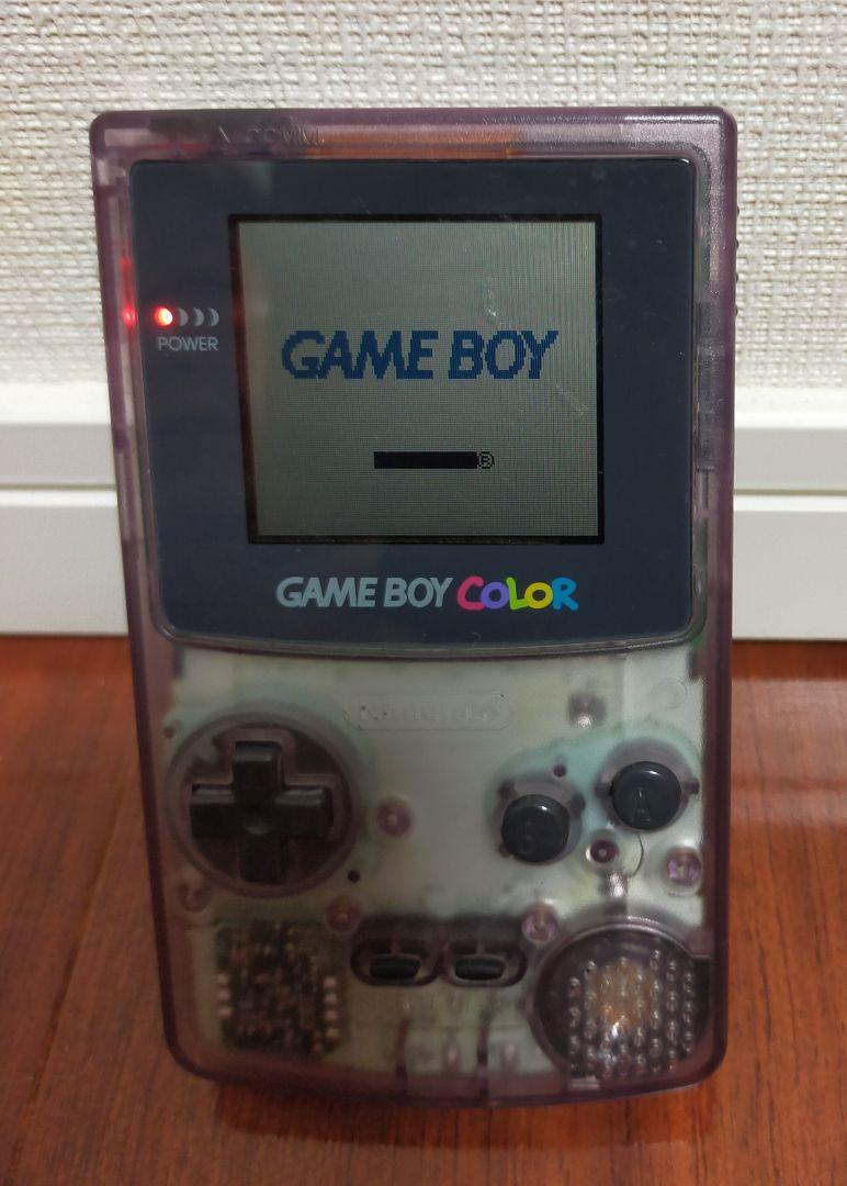 Game Boy Color (Purple Skeleton)