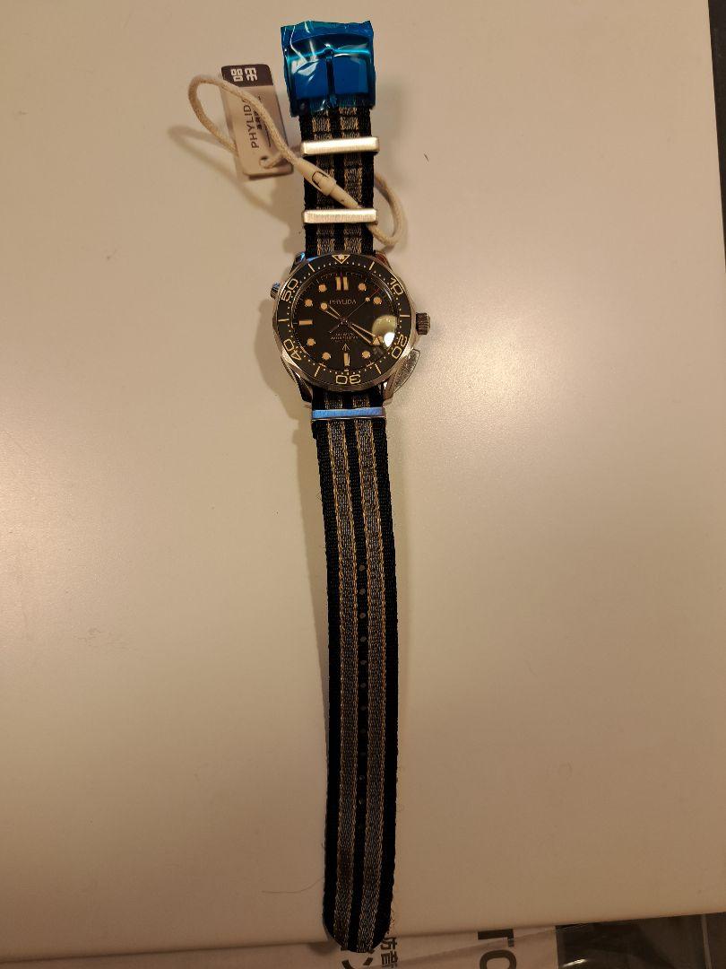 PHYLIDA 007 Tribute Automatic Watch