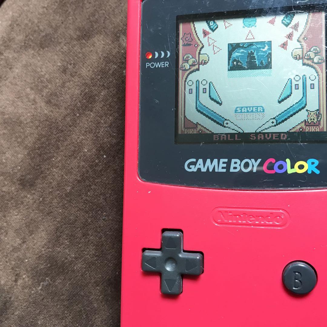 Pokémon Pinball Game Boy Color Edition