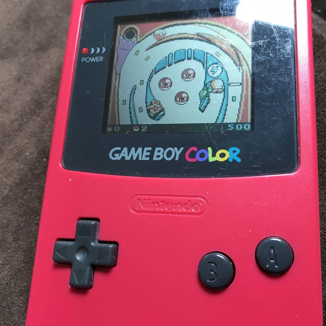 Pokémon Pinball Game Boy Color Edition
