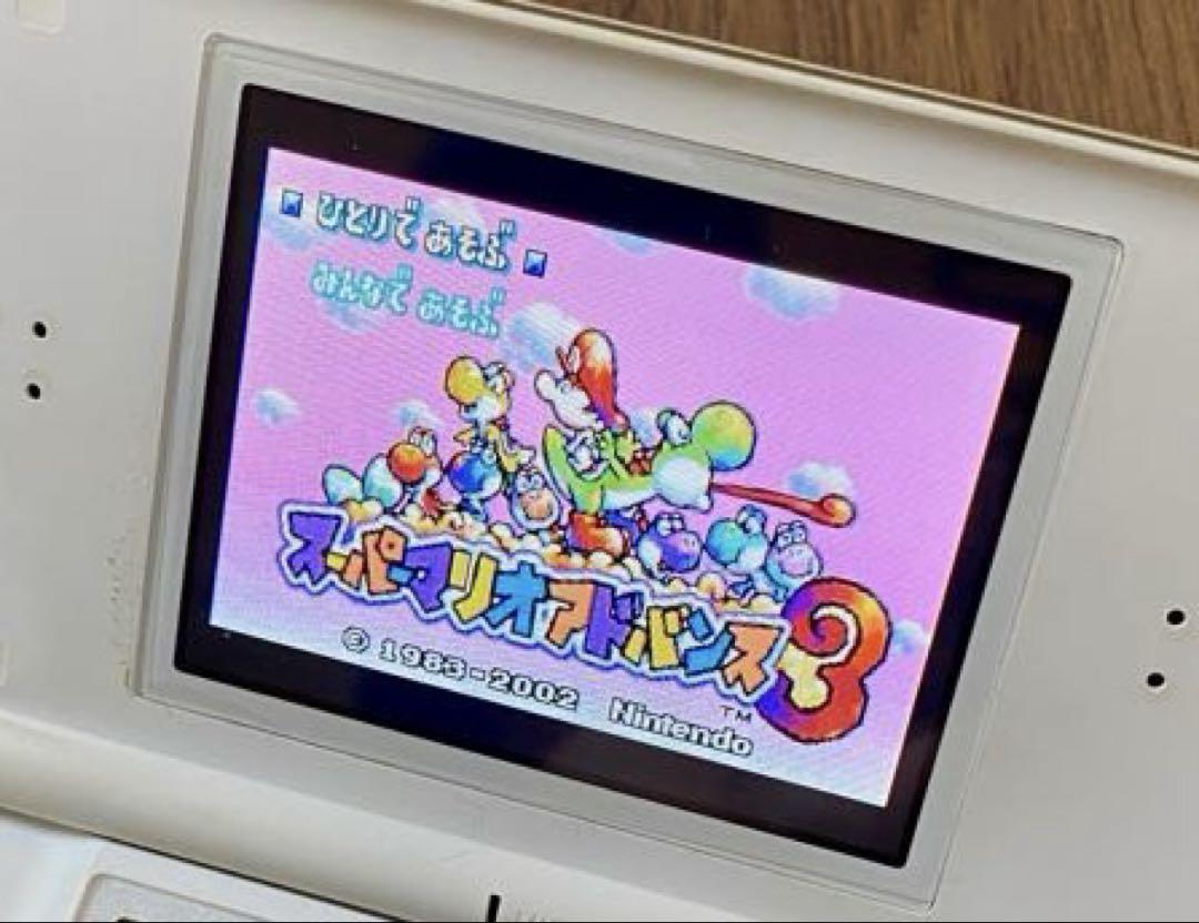 Super Mario Advance 3 Game Boy Advance GBA