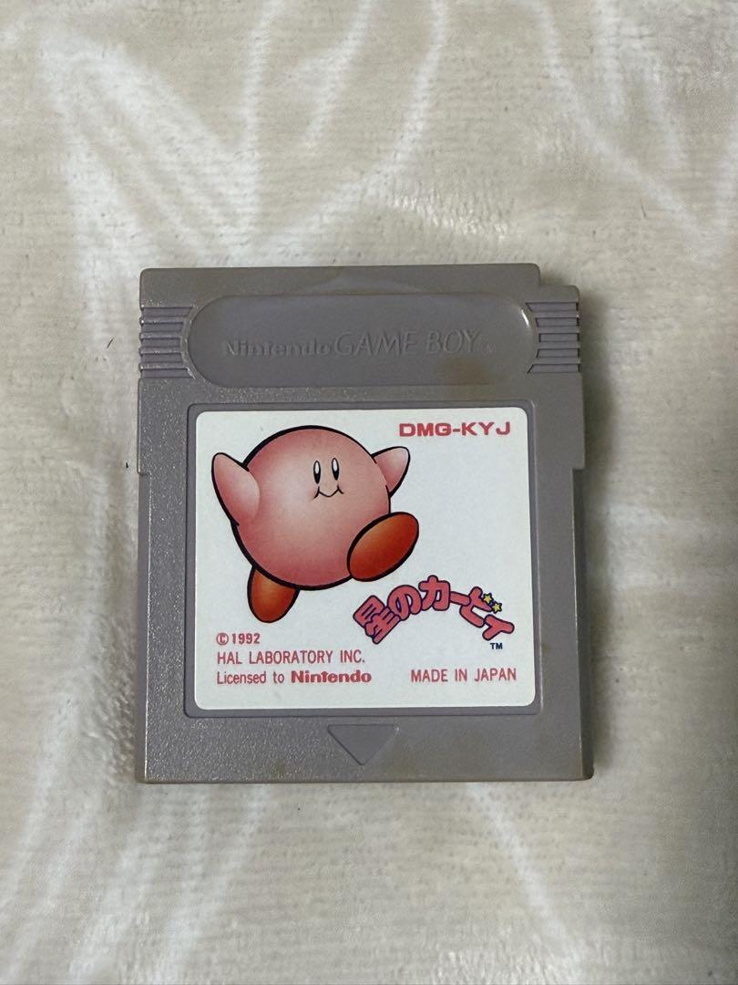 Kirby's Star Rod Game Boy Software DMG-KYJ