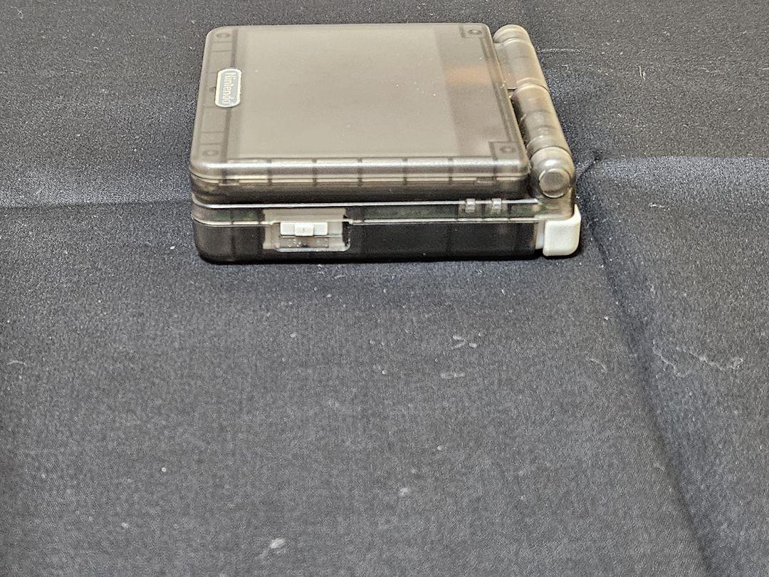 Brand New Exterior & IPS LCD V5 Equipped Game Boy Advance SP Clear Black