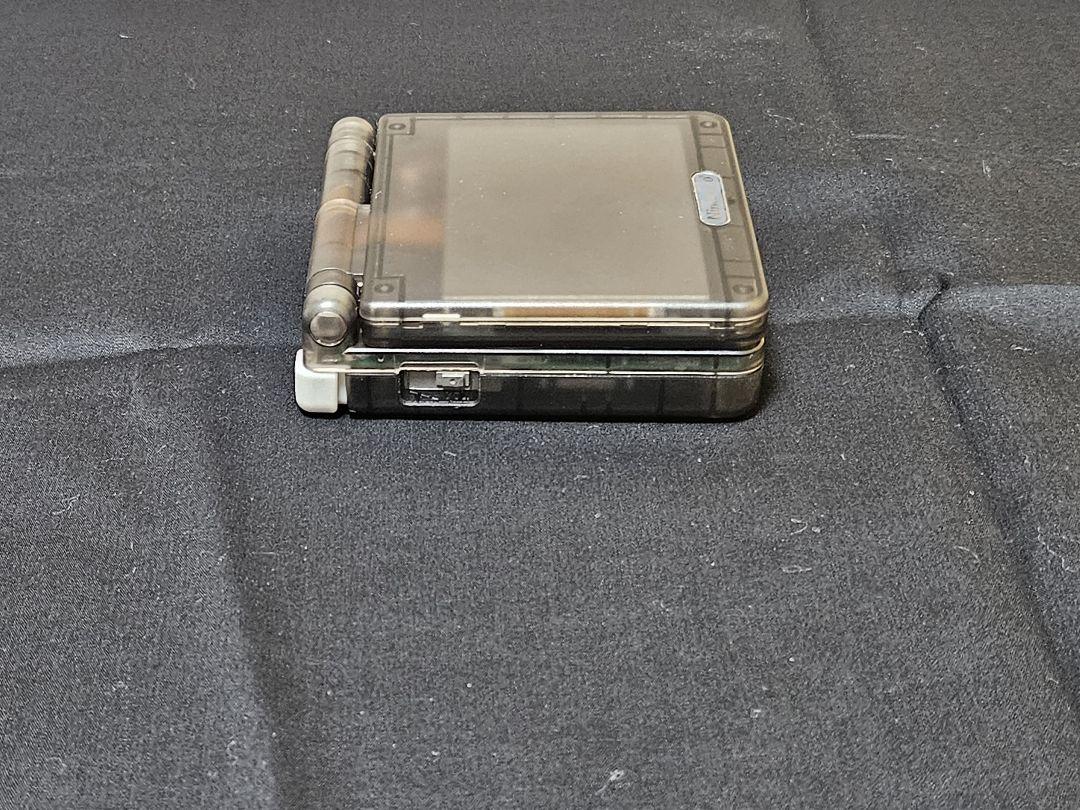 Brand New Exterior & IPS LCD V5 Equipped Game Boy Advance SP Clear Black