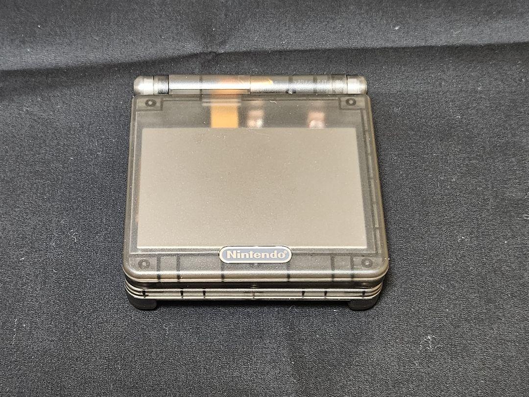 Brand New Exterior & IPS LCD V5 Equipped Game Boy Advance SP Clear Black