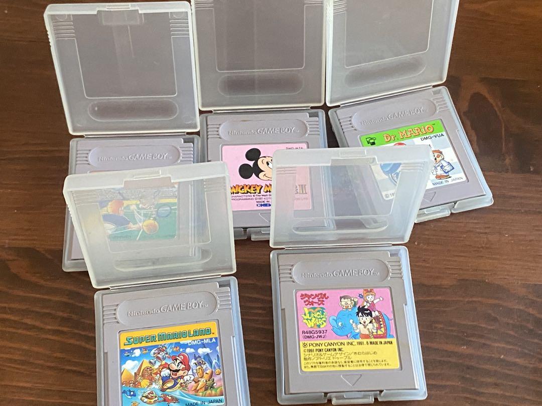 Game Boy Software 5-Pack