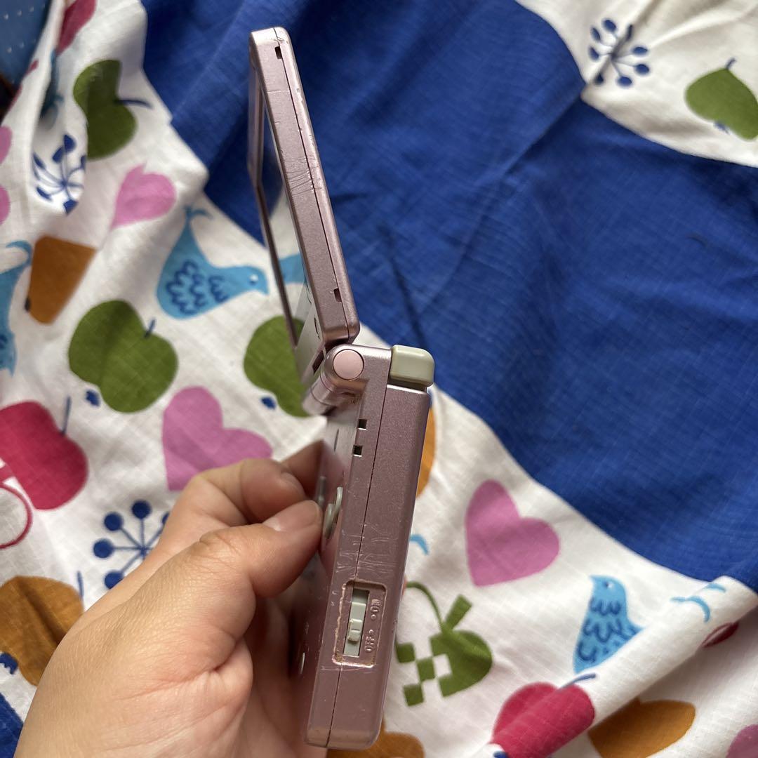 【Game Boy Advance SP Pink Console Only】No Charger
