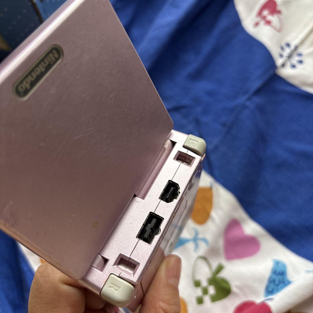【Game Boy Advance SP Pink Console Only】No Charger