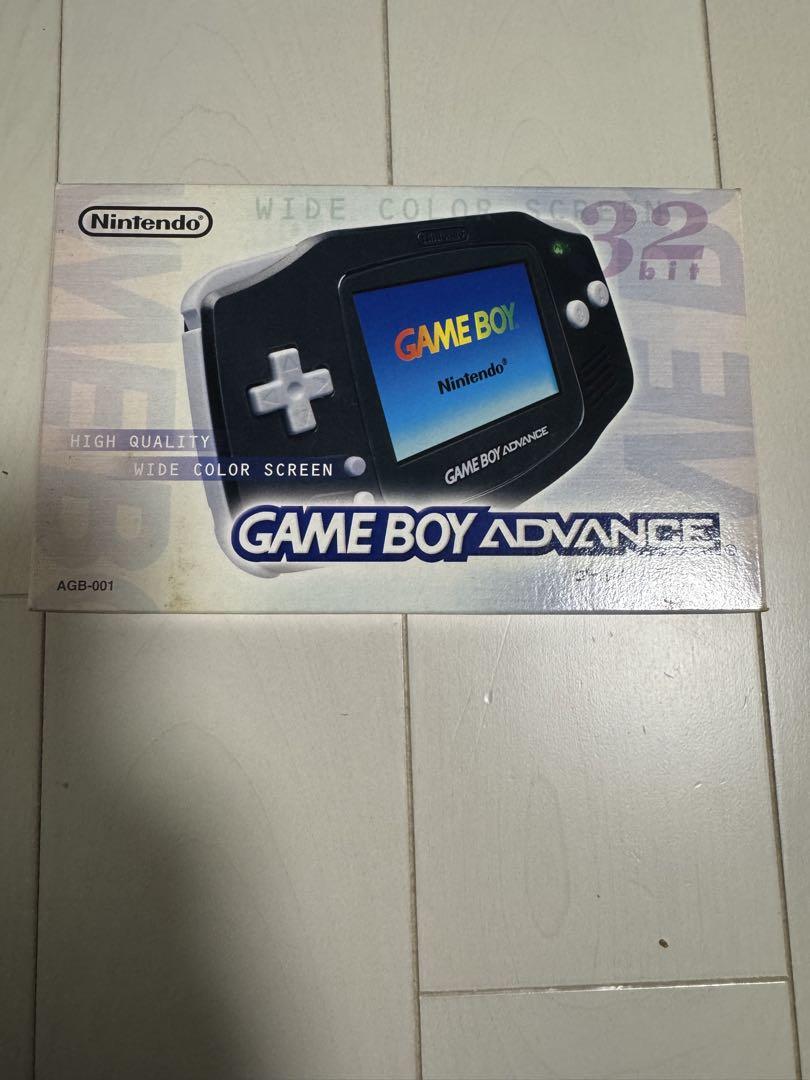 Game Boy Advance Black