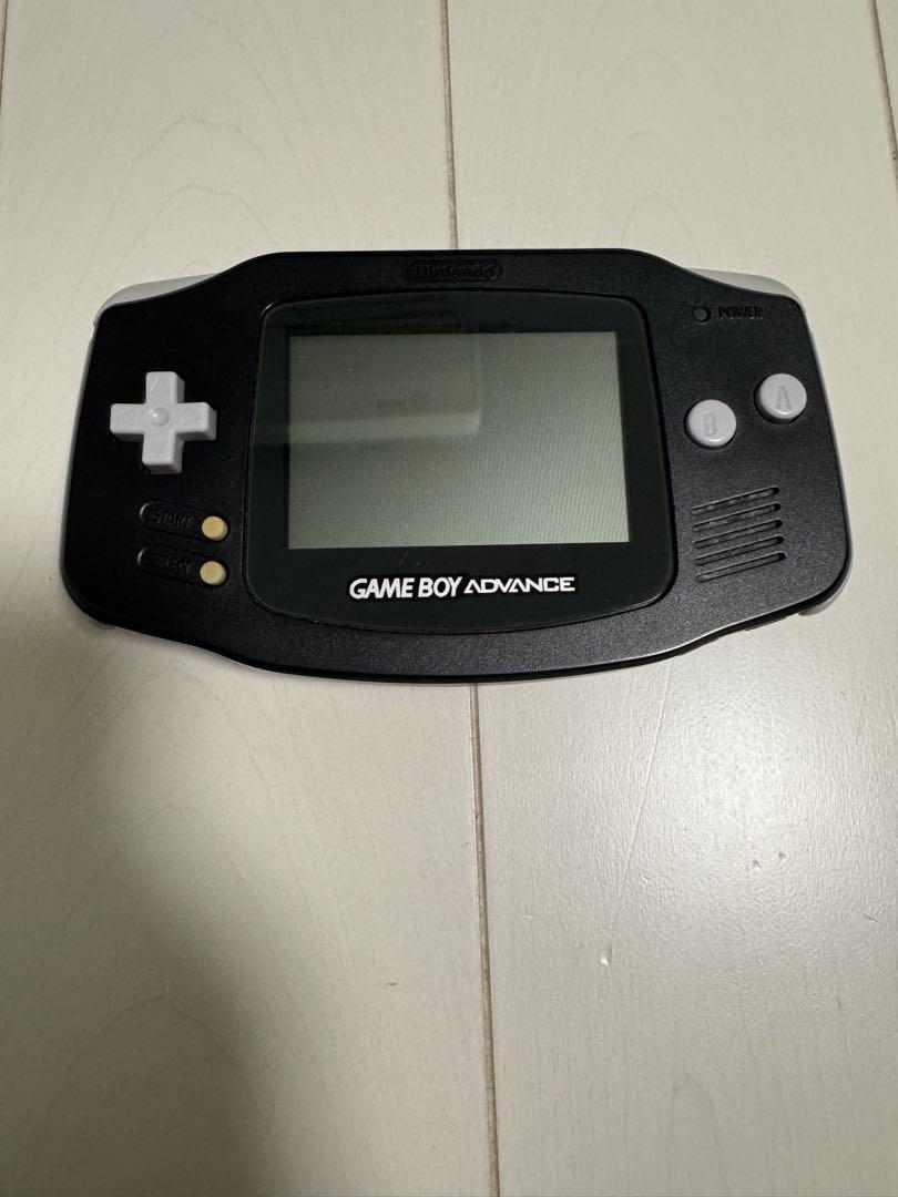 Game Boy Advance Black