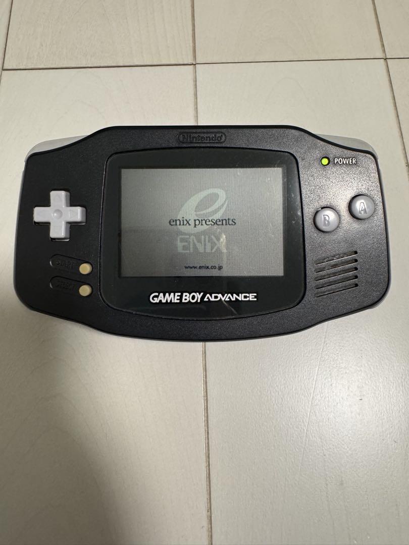 Game Boy Advance Black