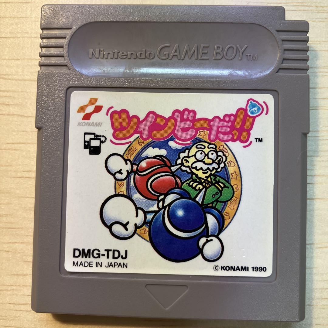 KONAMI TwinBee!! DMG-TDJ Game Boy
