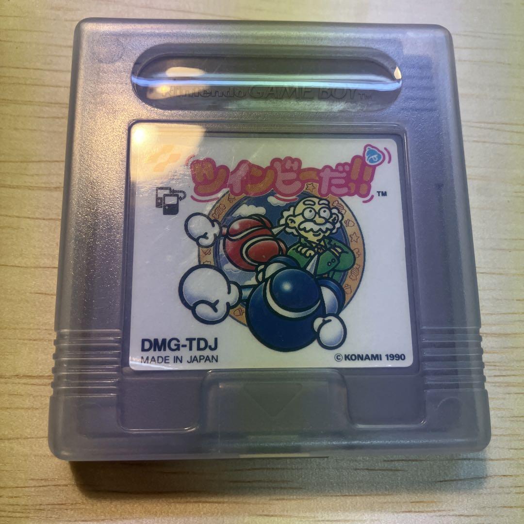 KONAMI TwinBee!! DMG-TDJ Game Boy