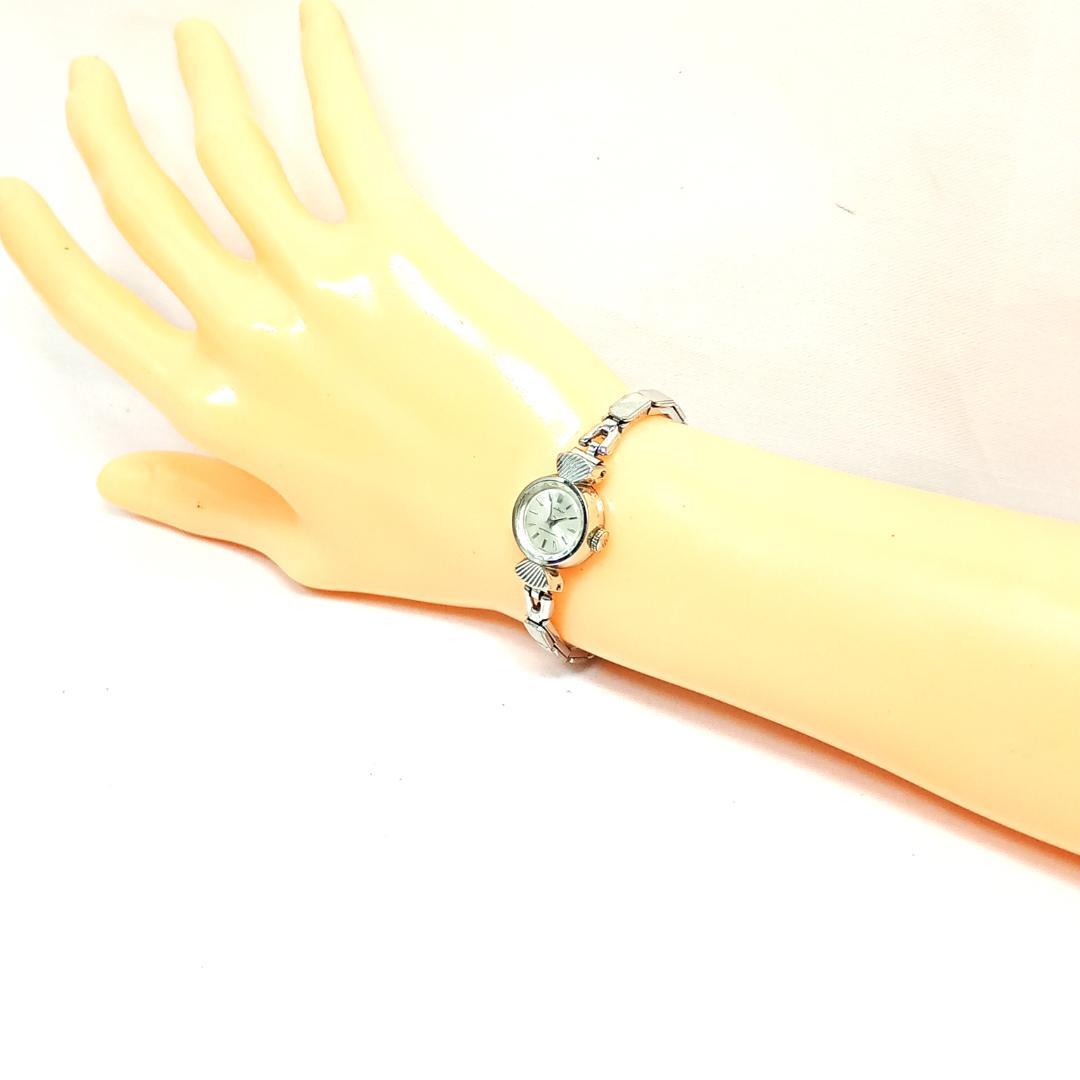 【Operational Product】SEIKO Watch Solar 10-0210 Hand-Wound Chain Bracelet