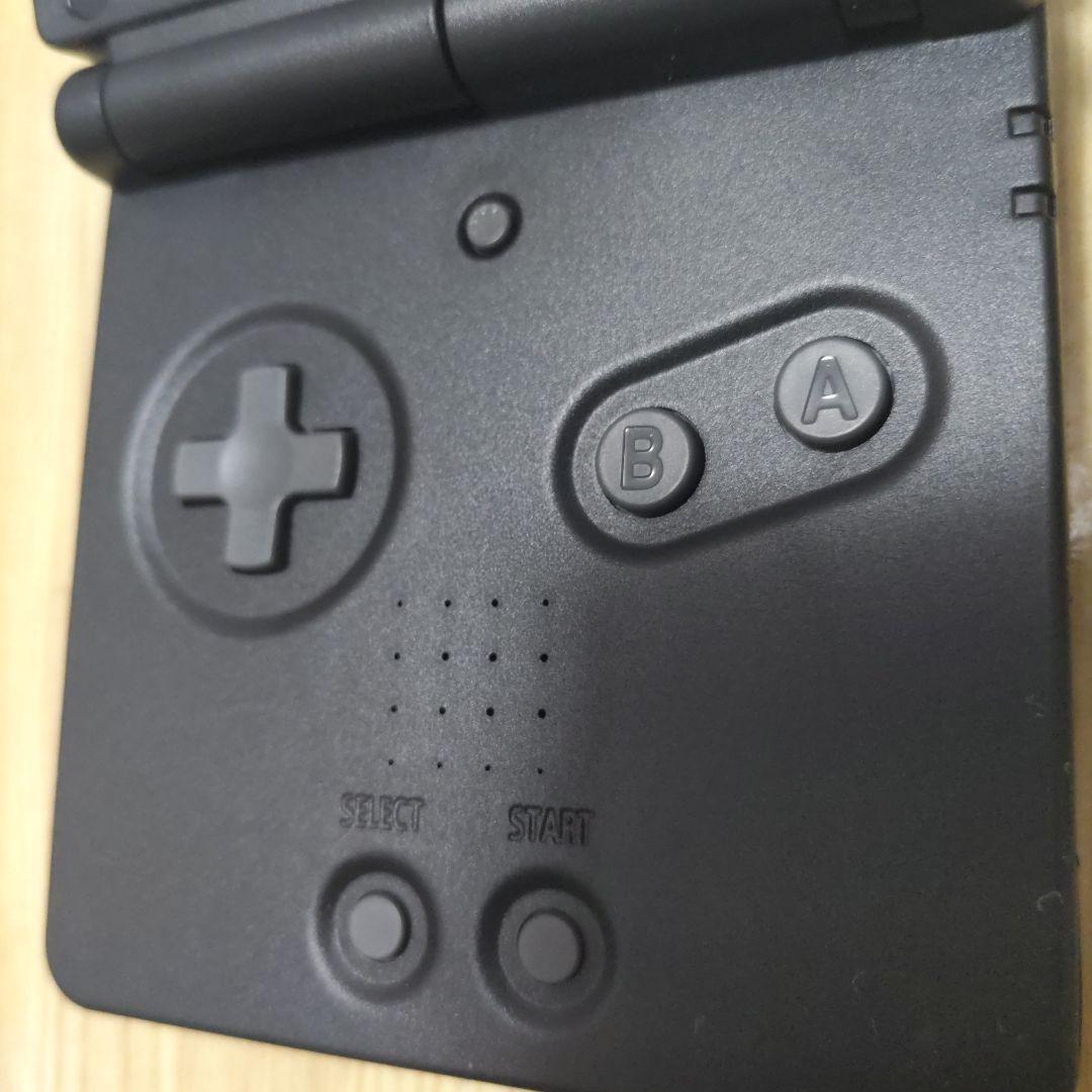 Rare Nintendo Game Boy Advance SP Black Boxless