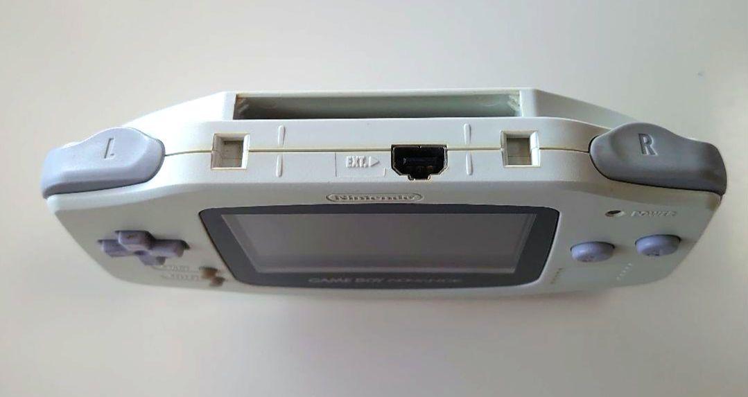 Game Boy Advance Console and Game Set with AC Adapter