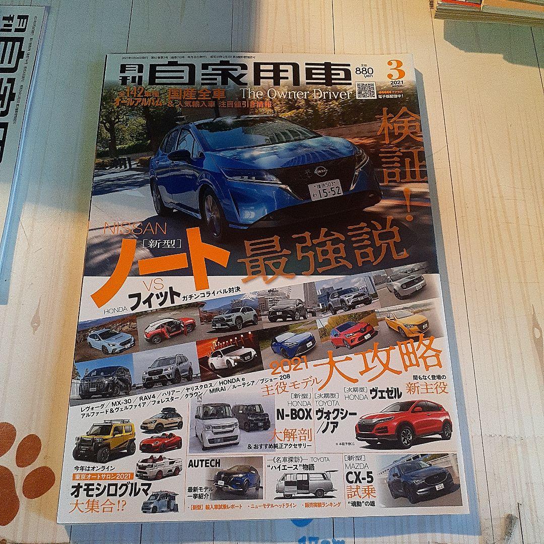 Private Car March 2022