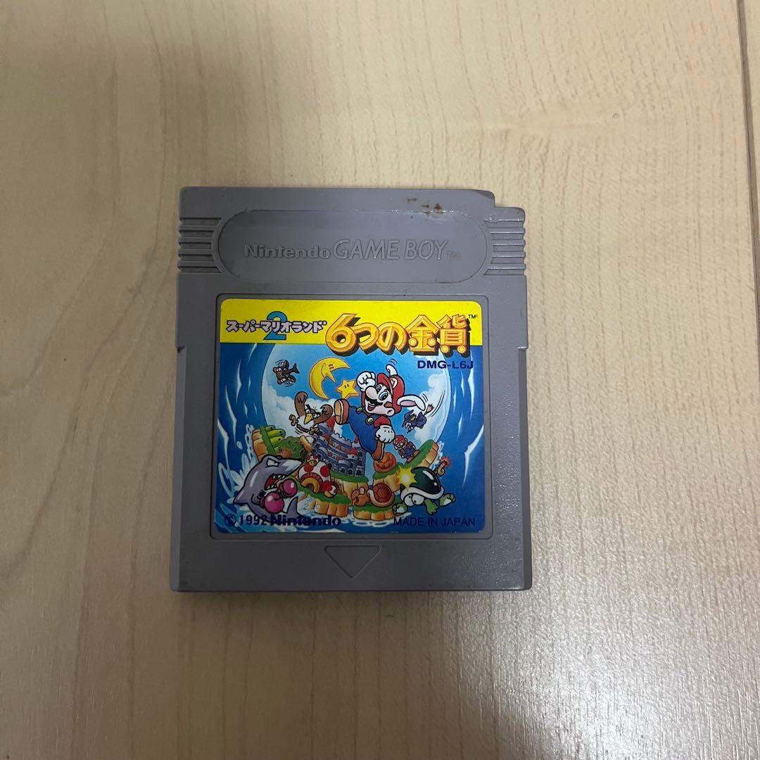 Super Mario Land 6 Gold Edition Game Boy