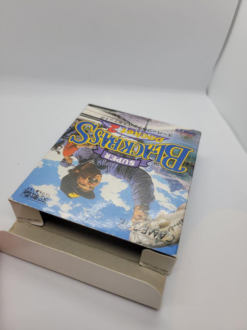 Super Black Bass Pocket 2 BLACKBASS Game Boy
