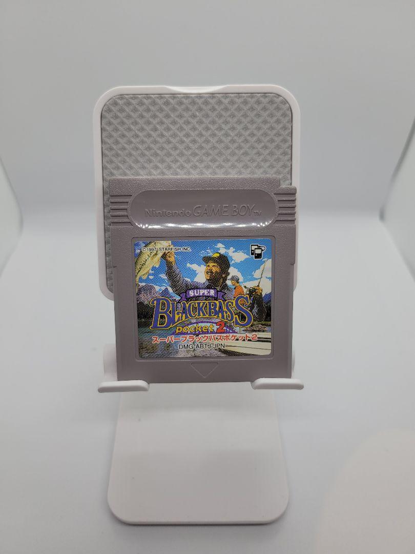 Super Black Bass Pocket 2 BLACKBASS Game Boy