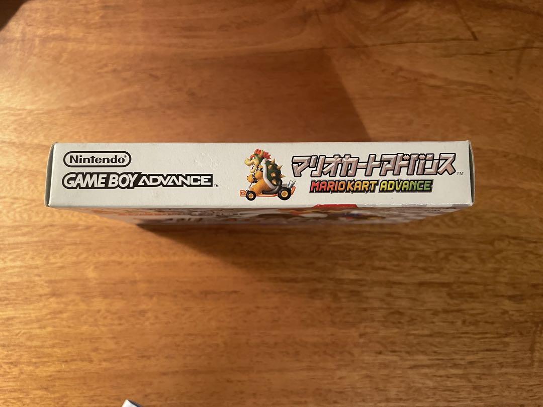 Mario Kart: Double Dash!! Game Boy Advance