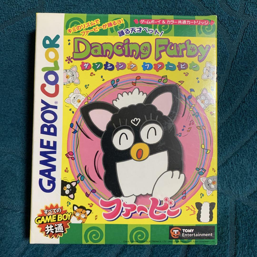 Dancing Furby Game Boy Color