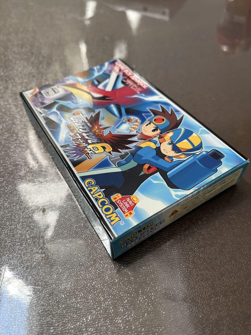 Nintendo Game Boy Advance Rockman EXE6 Falzar