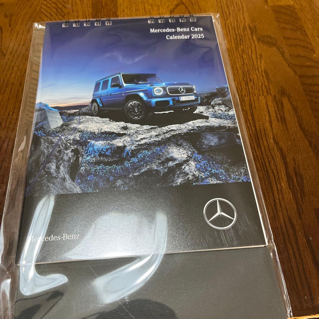Mercedes-Benz Calendar 2025