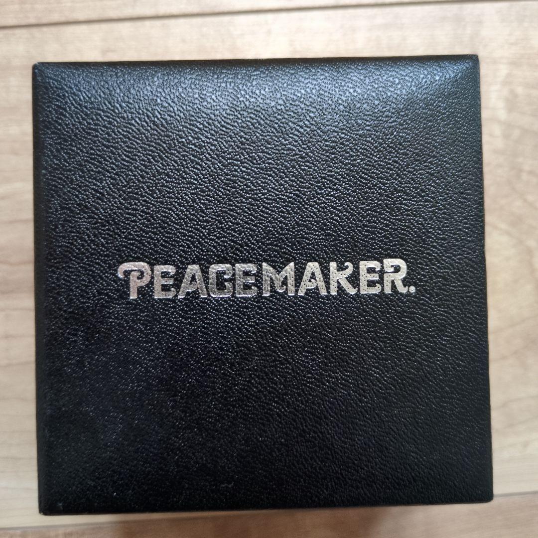 PEACEMAKER Black Analog Watch