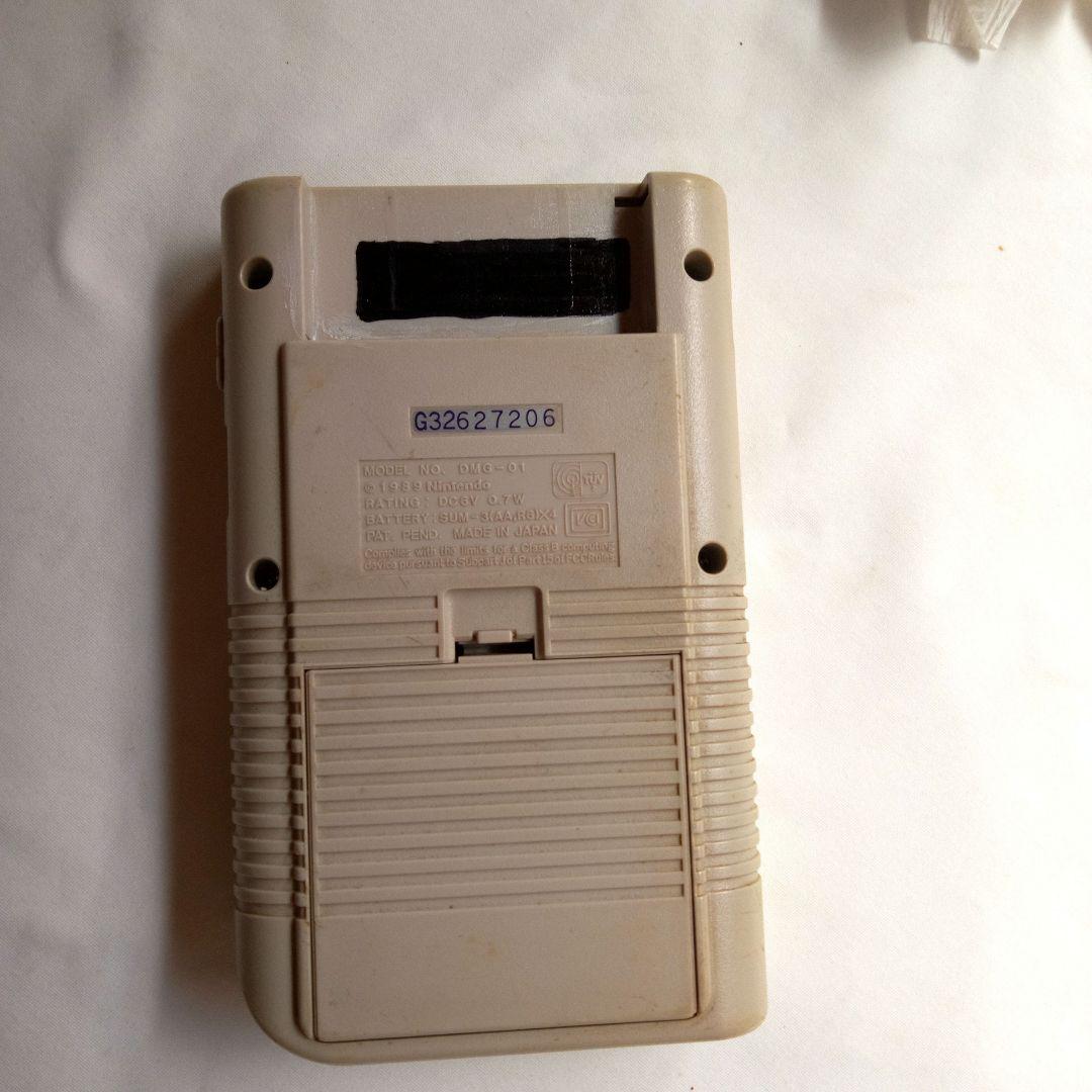 【Rare】Game Boy (First Generation) Tested and Works, Comes with Adapter and Tetris Software