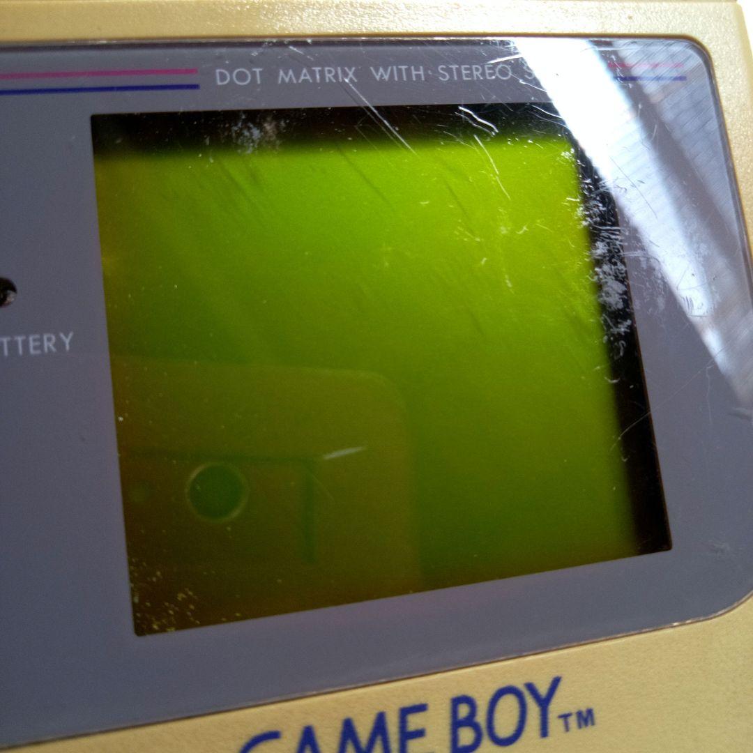 【Rare】Game Boy (First Generation) Tested and Works, Comes with Adapter and Tetris Software