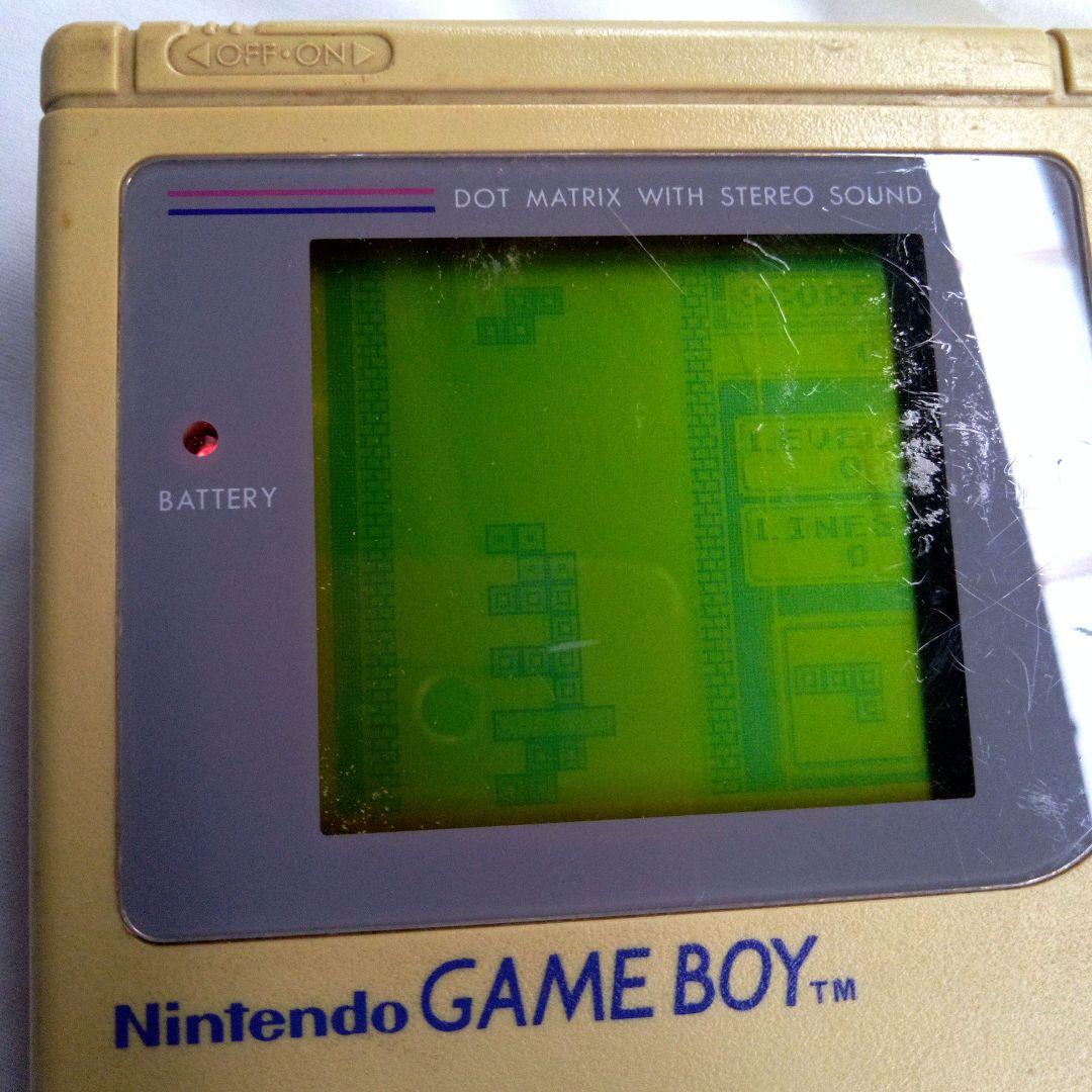 【Rare】Game Boy (First Generation) Tested and Works, Comes with Adapter and Tetris Software