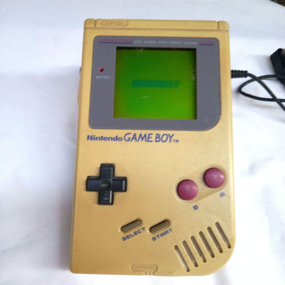 【Rare】Game Boy (First Generation) Tested and Works, Comes with Adapter and Tetris Software