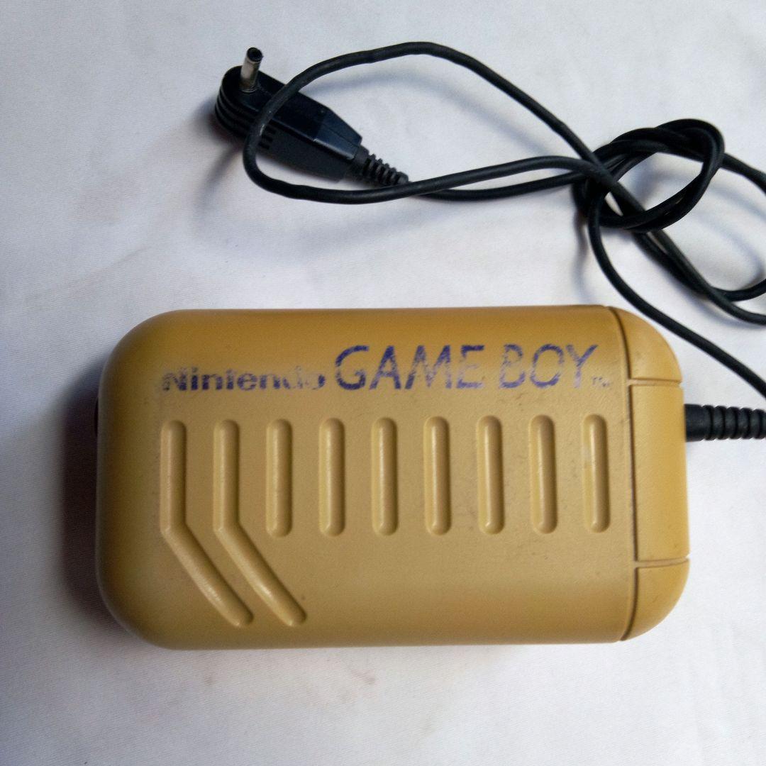 【Rare】Game Boy (First Generation) Tested and Works, Comes with Adapter and Tetris Software
