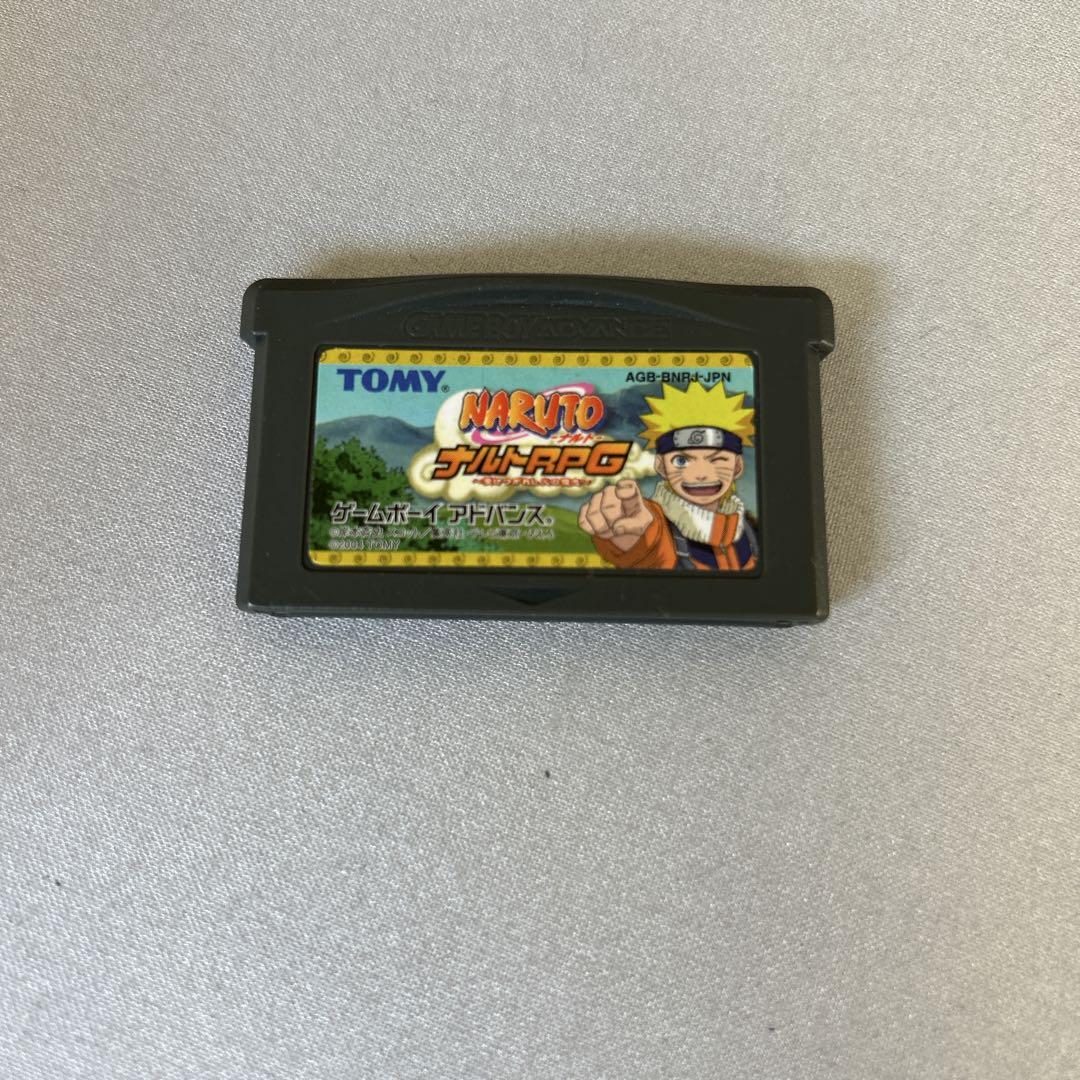 TOMY Naruto RPG Cassette