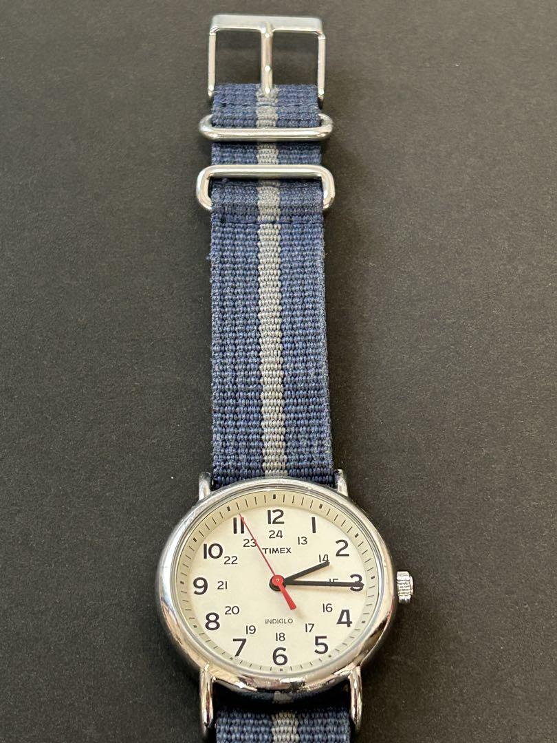 TIMEX Classic Weekender Blue Watch