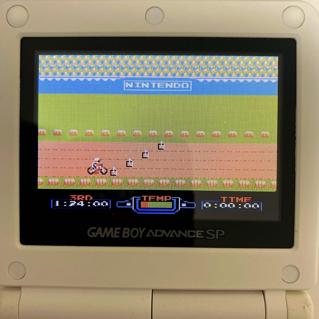 Excitebike-e for GBA