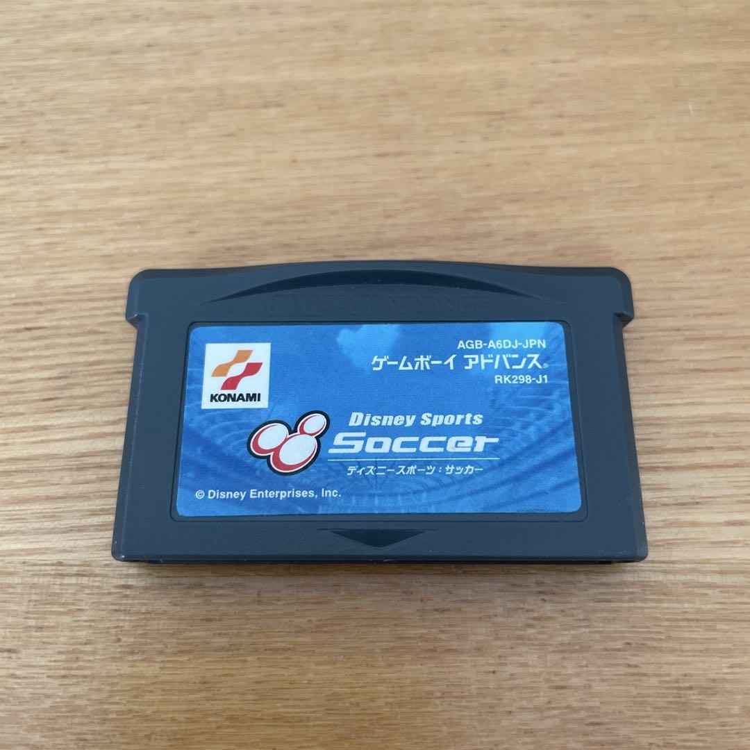 Game Boy Advance Disney Sports Soccer