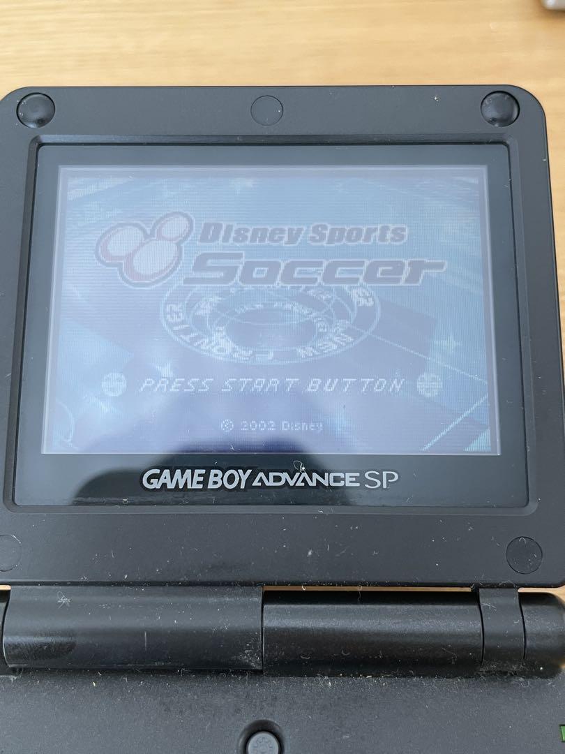 Game Boy Advance Disney Sports Soccer