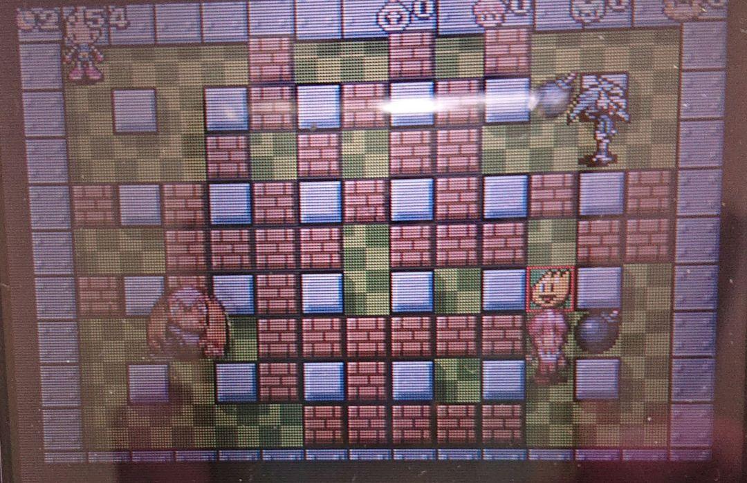 Bomberman Jetters Mini Game Collection Game Boy Advance