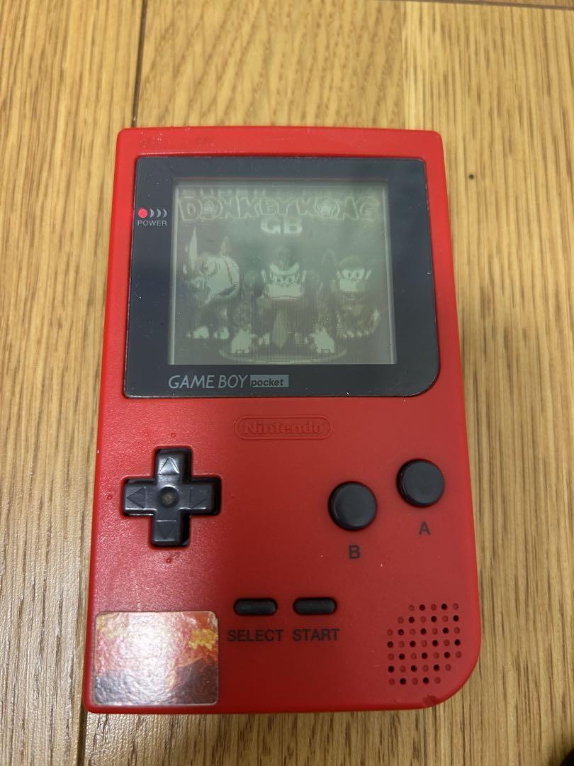Game Boy Pocket Red Pokemon Red Version