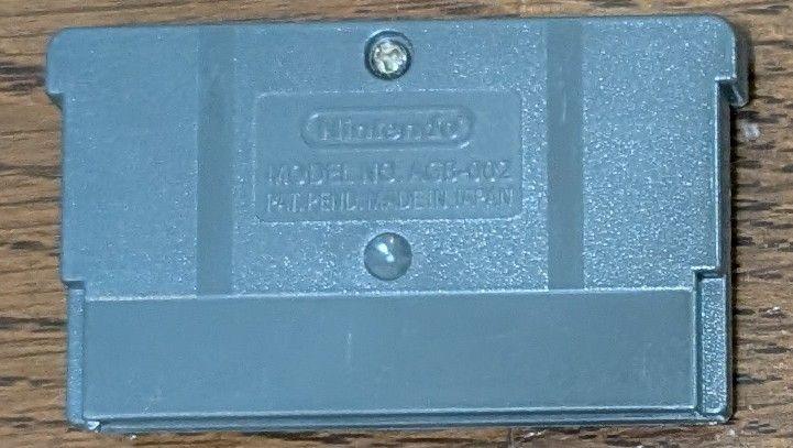 Super Robot Wars R Game Boy Advance Box and Manual Included