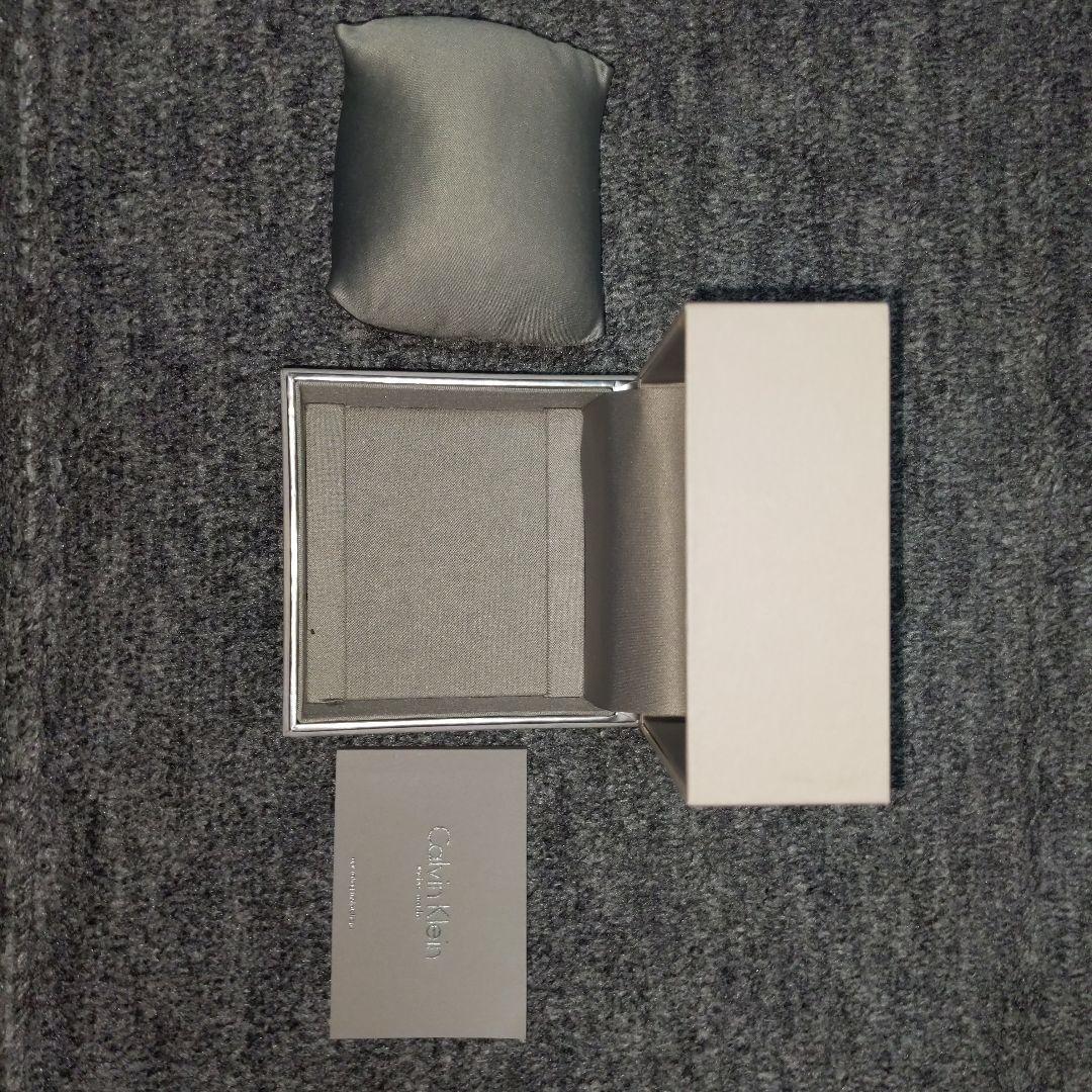 Calvin Klein Watch Box and Manual.