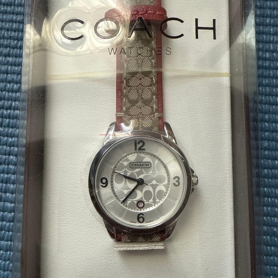 New COACH 0290 LADIES QUARTZ Watch Ladies