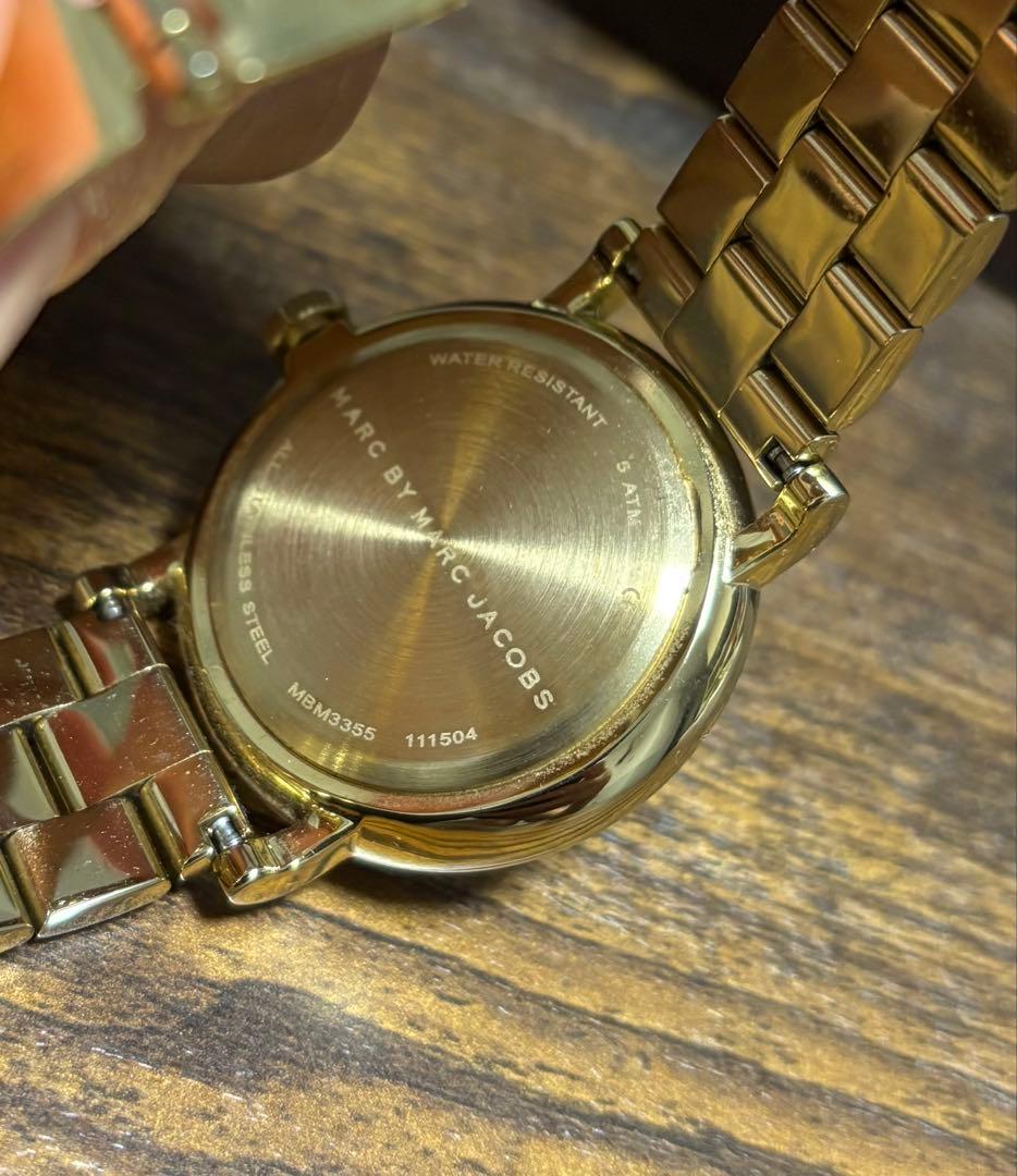 MARC BY MARC JACOBS Gold-Tone Quartz Watch